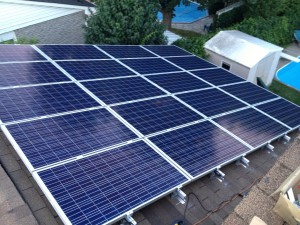 Rooftop Solar installation